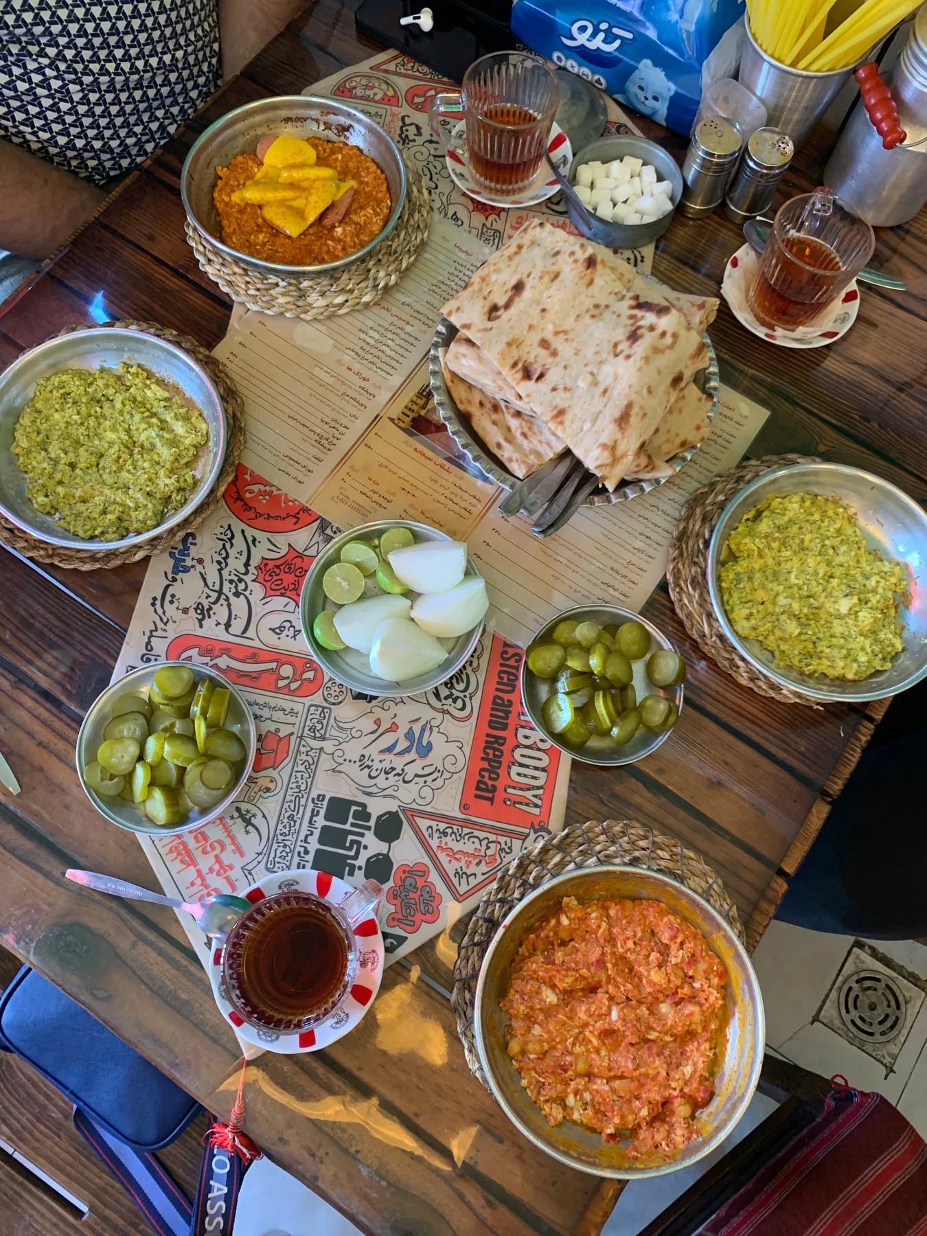 کافه چله خونه، تصویر ۳