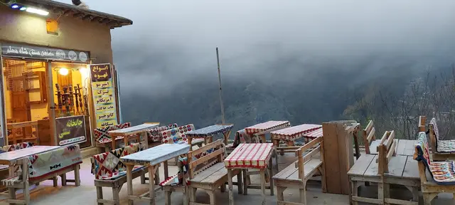 سفره خانه سنتی شاه معلم