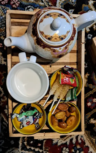 کافه باغ نیک